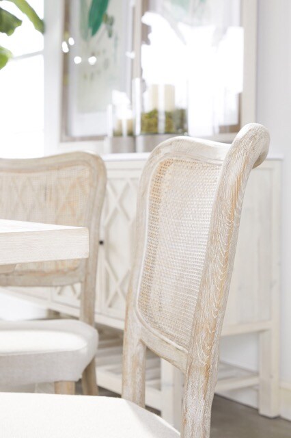 White Dining Room Chair